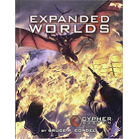Cypher: Expanded Worlds HC