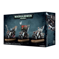 Dark Angels: Ravenwing Command Squad