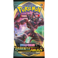 Sword And Shield: Darkness Ablaze booster pack