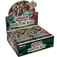 Yu-Gi-Oh!: Darkwing Blast 1st Edition Booster Display