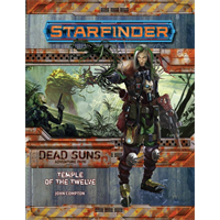 Starfinder Adventure Path: Temple of the Twelve (SC)