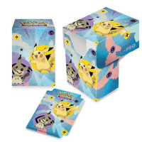 Pikachu & Mimikyu Full View Deck Box for Pokémon