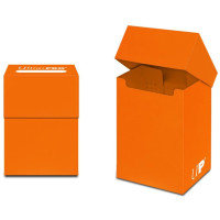 Ultra Pro Deck Box Pumpkin Orange
