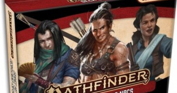 Pathfinder Mazzo Di PNG Infiniti – Gioco Da Tavolo, Espansione Di Personaggi Non Giocanti