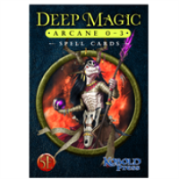 Deep Magic Spell Cards: Arcane 0-3