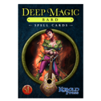 Deep Magic Spell Cards: Bard