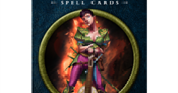 Deep Magic Spell Cards: Bard main image 1