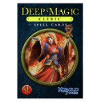 Deep Magic Spell Cards: Cleric