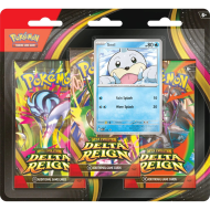 Mega Evolution: Delta Reign 3 Pack Blister PREORDER