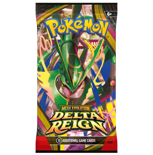 Delta Reign Booster Pack