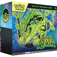 Mega Evolution: Delta Reign Elite Trainer Box PREORDER - 1 Per Person!