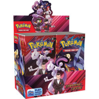 Scarlet And Violet: Destined Rivals Booster Display