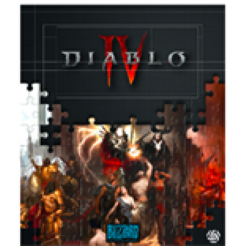 Diablo IV Birth of Nephilim Puzzle 1000