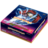 Digimon: Digital Hazard EX-02 Booster Box