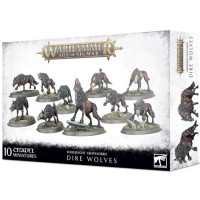 Soulblight Gravelords: Dire Wolves