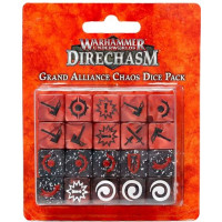 Warhammer Underworlds: Direchasm Grand Alliance Chaos Dice Pack