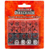 Warhammer Underworlds: Direchasm Grand Alliance Chaos Dice Pack