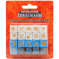 Warhammer Underworlds: Grand Alliance Order Dice Pack