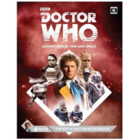 Doctor Who RPG: Sixth Doctor Sourcebook