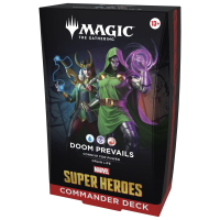 Marvel Super Heroes Commander Deck - Doom Prevails