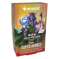 Marvel Super Heroes Commander Deck - Doom Prevails Collectors Edition