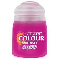 Doomfire Magenta - kontrast