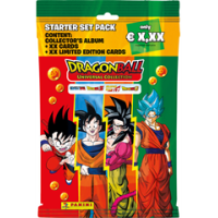 DragonBall Card Game: Universal Collection Starter Pack