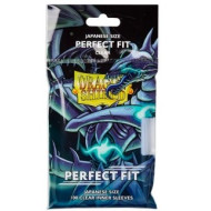 Dragon Shield Japanese Size Perfect Fit Inner Sleeves - Clear Qyonshi (100 Sleeves)
