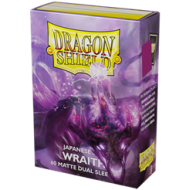 Dragon Shield Japanese Size Dual Matte Sleeves - Wraith 'Alaria, righteous Wraith' (60 Sleeves)