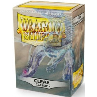 Dragon Shield Standard Sleeves - Classic Clear (100 Sleeves)