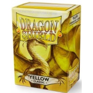 Dragon Shield Standard Sleeves - Classic Yellow (100 Sleeves)