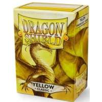 Dragon Shield Standard Sleeves - Classic Yellow (100 Sleeves)