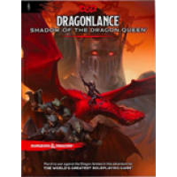 Dungeons And Dragons Dragonlance Shadow of the Dragon Queen HC