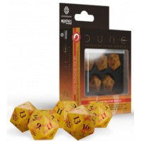 Dune: Adventures in the Imperium Dice Set: Arrakis