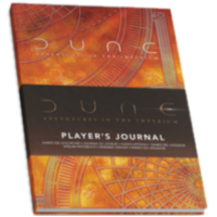Dune: Adventures in the Imperium Player's Journal