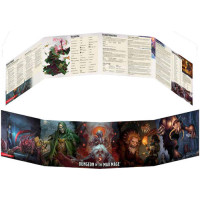 Dungeons And Dragons 5th Ed. Dungeon of the Mad Mage DM Screen