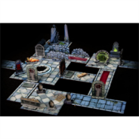e-Raptor RPG DUNGEON Set - Objects + Modular Map