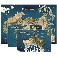 Dungeons And Dragons 5th Ed. Eberron Map Set