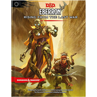 Dungeons And Dragons 5th Ed: Eberron Rising From Last War HC