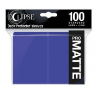 UP - Eclipse Matte Standard Sleeves: Royal Purple (100 Sleeves)