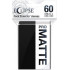 Eclipse Matte Small Sleeves: Jet Black (60 Sleeves)