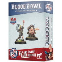 Blood Bowl: Elf And Dwarf Biased Referees