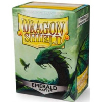Dragon Shield Standard Sleeves - Matte Emerald (100 Sleeves)