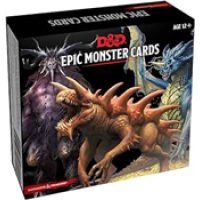 Dungeons And Dragons 5th Ed: Epic Monster Cards