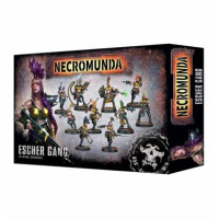 Escher Death-maidens and Wyld Runners