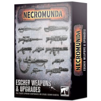 Necromunda: Escher Weapons & Upgrades