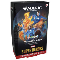 Marvel Super Heroes Commander Deck - The Fantastic Four