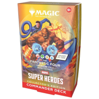 Marvel Super Heroes Commander Deck - The Fantastic Four Collectors Edition