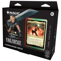 Magic Final Fantasy Commander Deck: Limit Break
