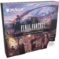 Magic Final Fantasy Scene Box: Camp Comrades